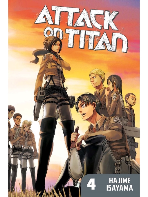Title details for Attack on Titan, Volume 4 by Hajime Isayama - Available
